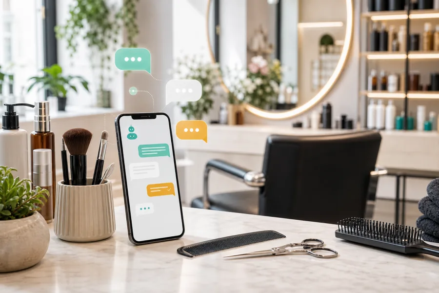 Kapper en beauty chatbot