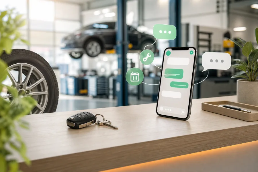Garage chatbot