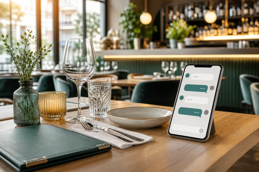Restaurant chatbot